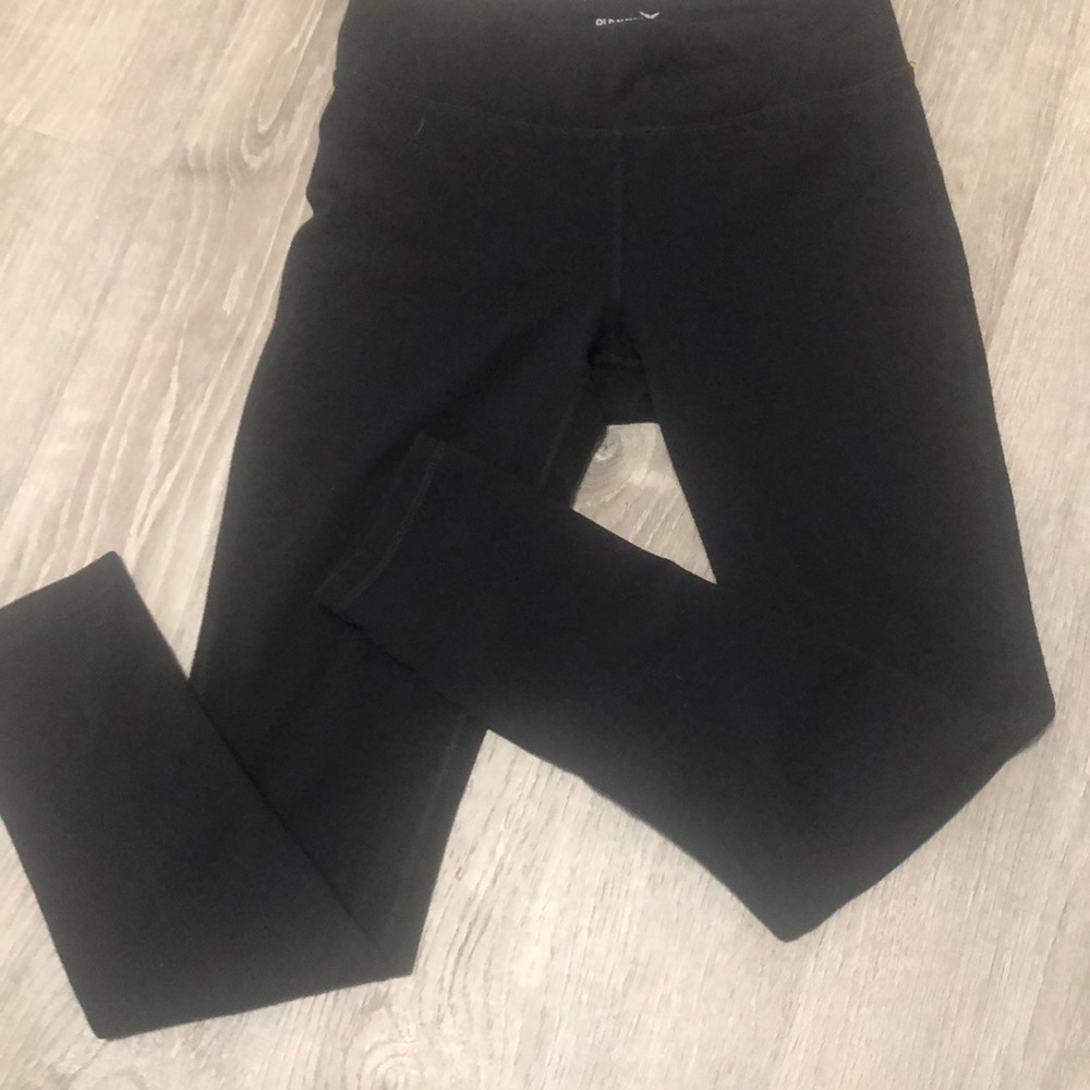 Black Leggings Youth Large